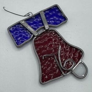 3/$20💕 PHILADELPHIA 1976 bicentennial liberty bell sun catcher Vintage ornament